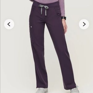 Figs Kade small petite scrub pants